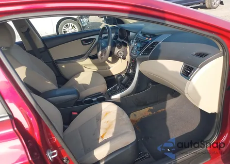 2015 Hyundai Elantra Se from USA, damaged, VIN 5NPDH4AE4FH589657